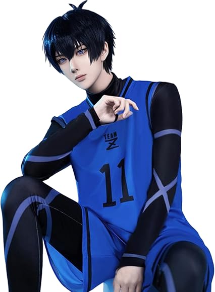 Amazon.co.jp: [BASETAKE] ブルーロック コスプレ 衣装 潔世一 仮装